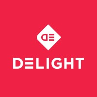 delight data enlightens entertainment logo